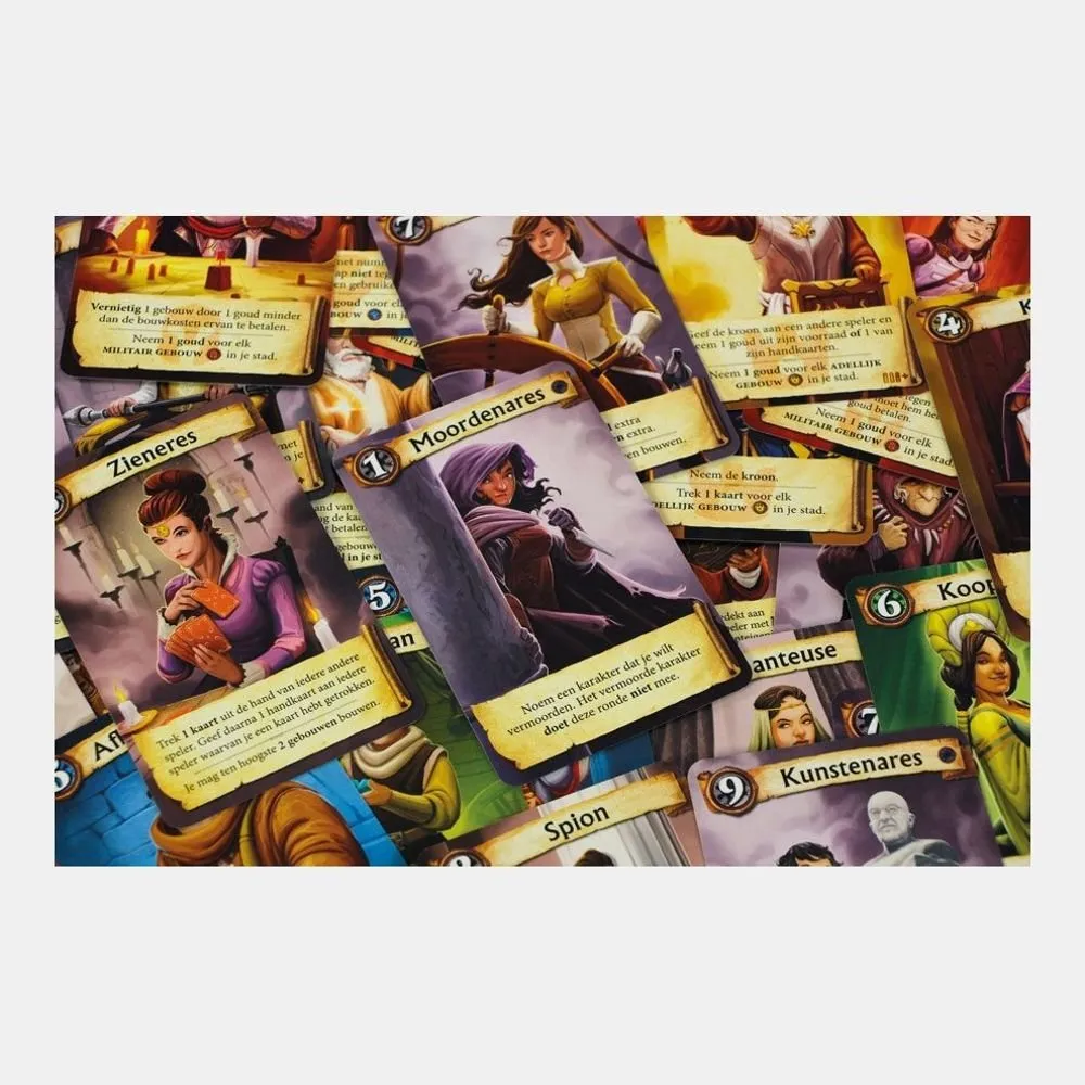 999 Games Machiavelli Kaartspel
