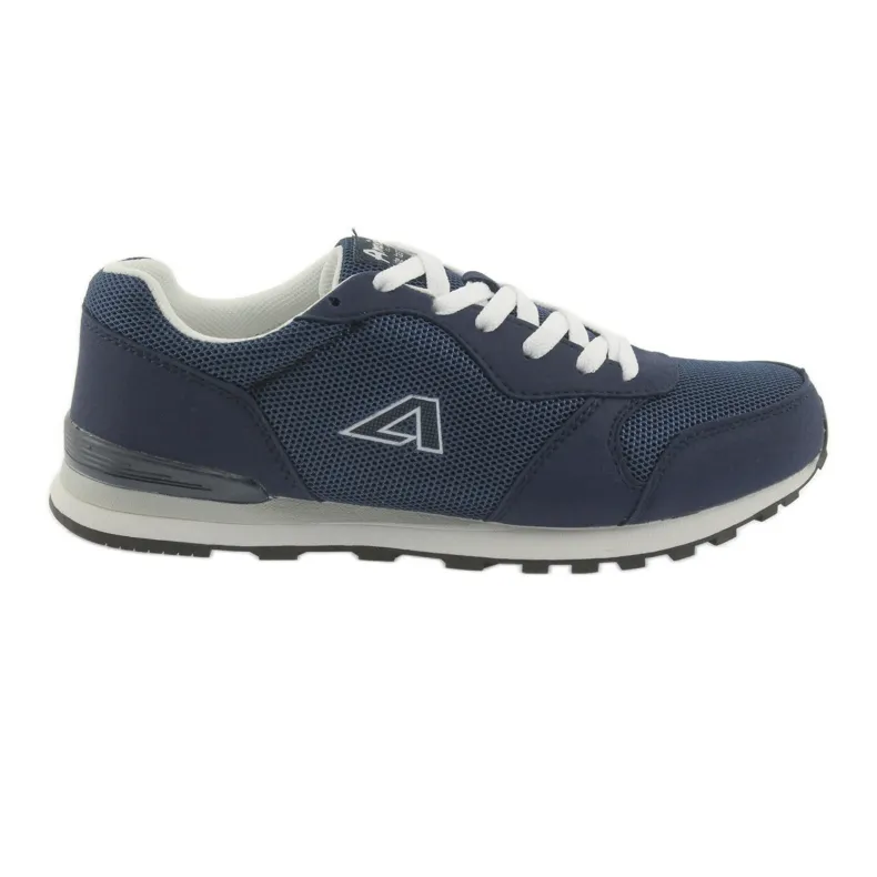 American Club 12 marineblauwe sportschoenen