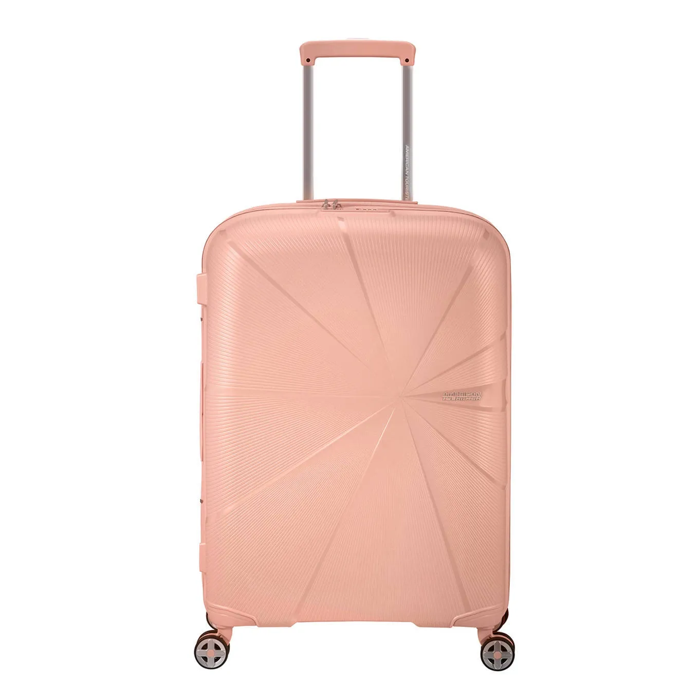 American Tourister trolley Starvibe 67 cm. Expandable perzik