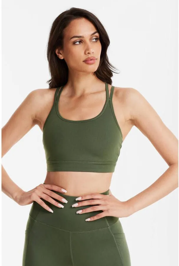 Anytime level 1 sportbh khaki