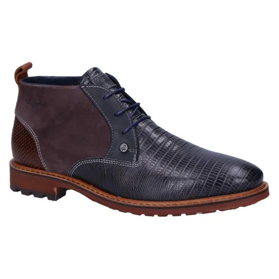 Australian Gateway Veterboot grey tan lizard