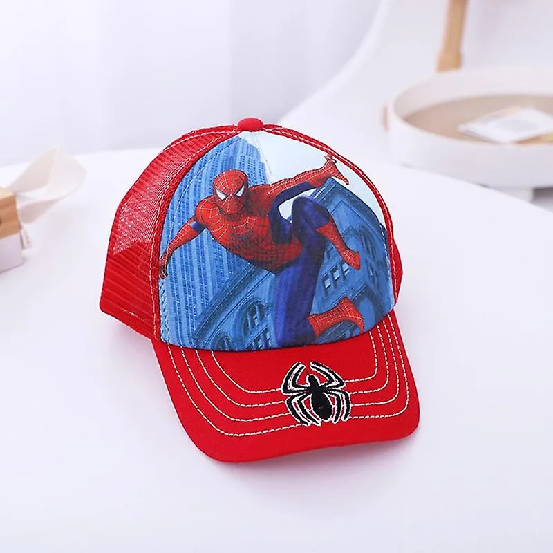 Autumn New Fashion Cartoon Character Printing Breathable Net Sun