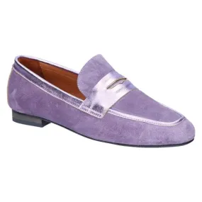 Babouche Pip-35 Loafer paromor/lila suede