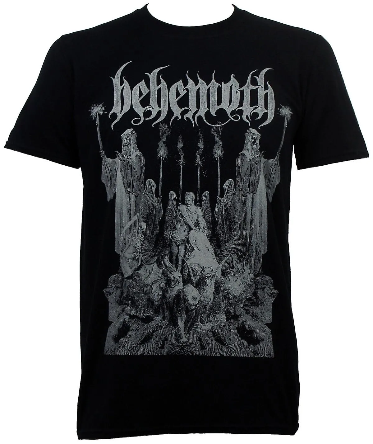 BEHEMOTH HEREN CORPSE CANDLE TSHIRT ZWARTW32