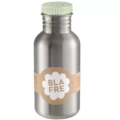 blafre rvs drinkfles lichtgroen - 500ml 