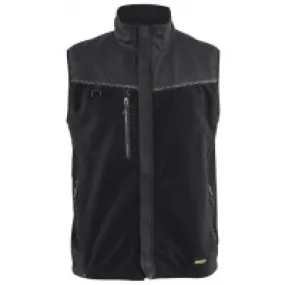Blåkläder 3855-2524 Winddicht fleecevest Zwart