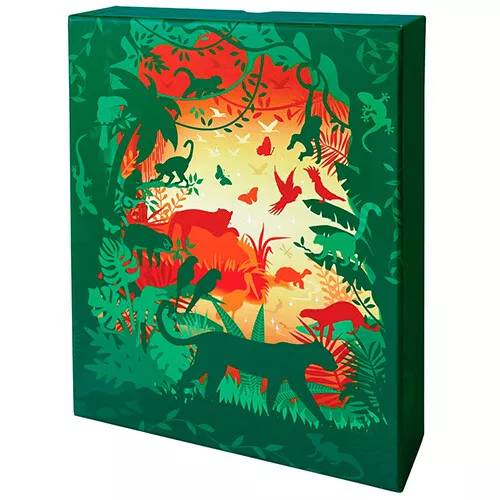 BOX CANDIY KNUTSELSET WINDLICHTJES MAKEN  JUNGLE