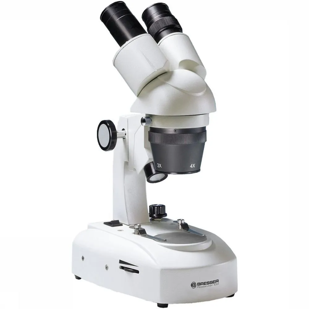 BRESSER RESEARCHER ICD LED 20X80X STEREO MICROSCOOP