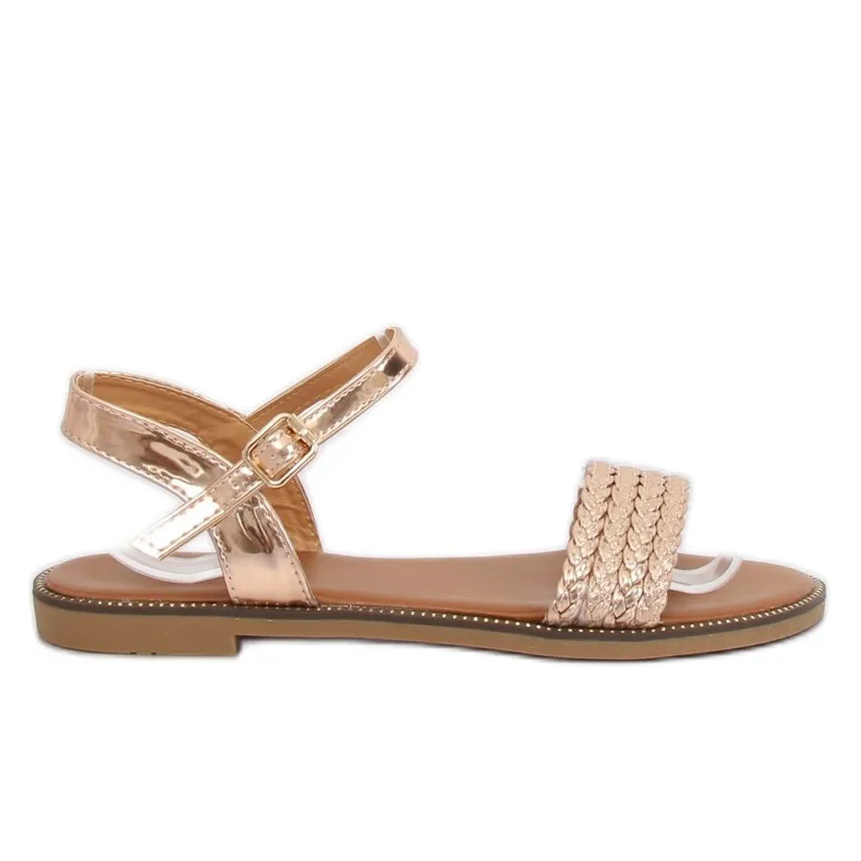 CHAMPAGNE DAMESSANDALEN K11 CHAMPAGNE ROZE