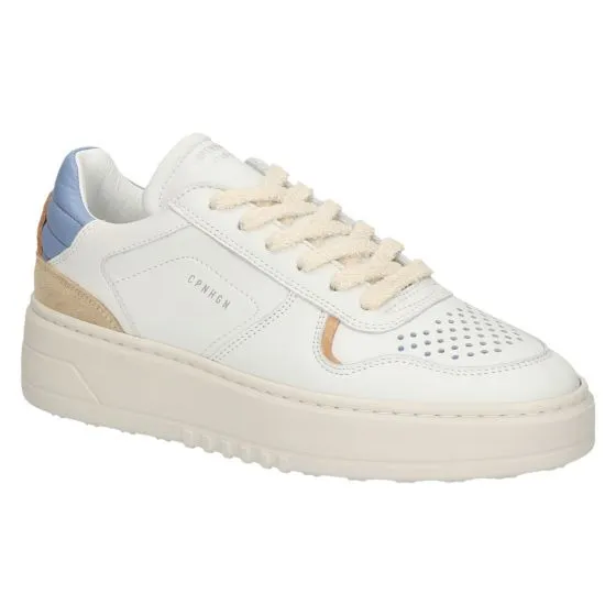 Copenhagen CPH76 Sneaker leather mixwhite/light blue