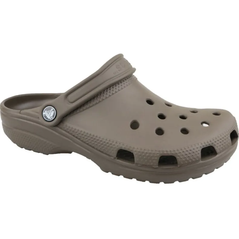 CROCS CLASSIC 10001200 PANTOFFELS GRIJS