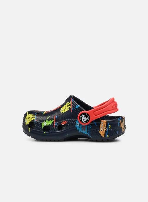     CROCS CLASSIC EASY ICON CLOG  BLAUW   