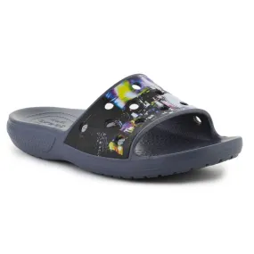 Crocs Classic Meta Scape Slide 208471-0C4 pantoffels zwart