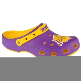 Crocs Classic Nba La Lakers Clog 208650-75Y teenslippers paars