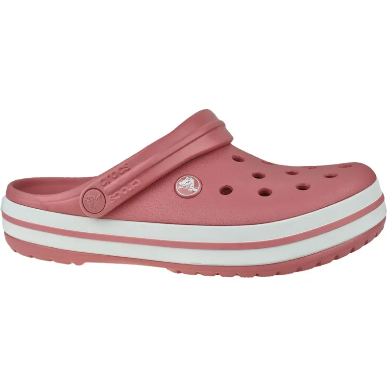 CROCS CROCBAND 110166PH SCHOENEN WIT ROZE