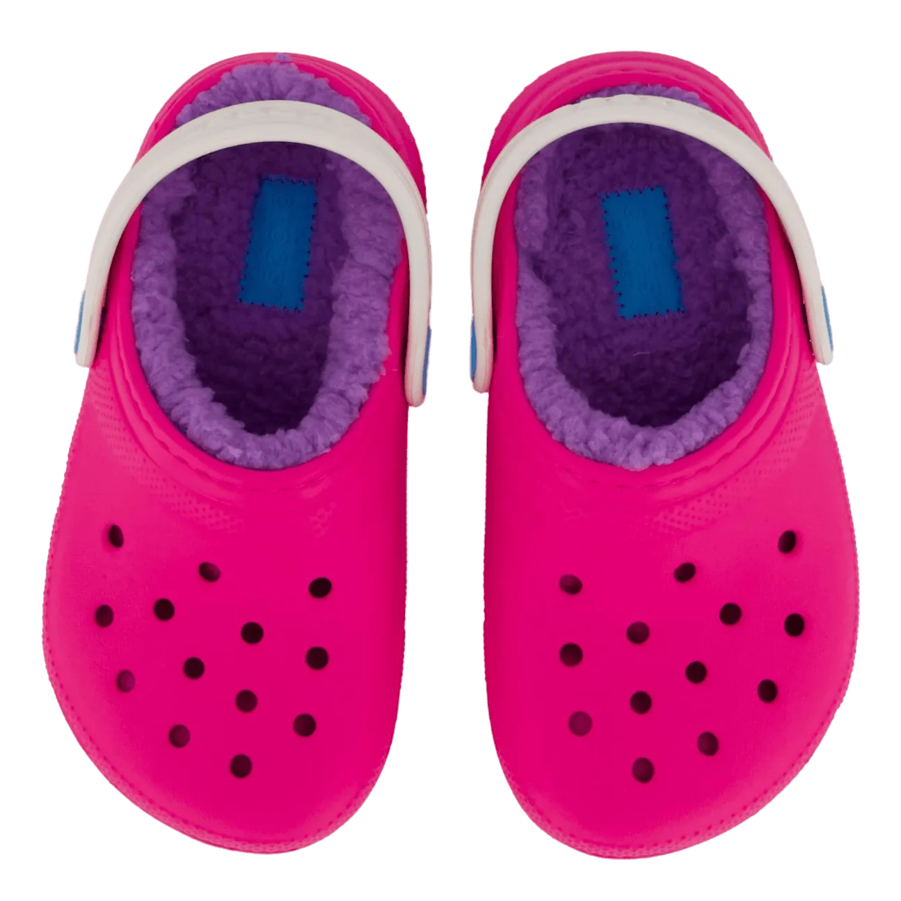 Crocs schoenen Classic Lined Clog T Pink Crush/multi
