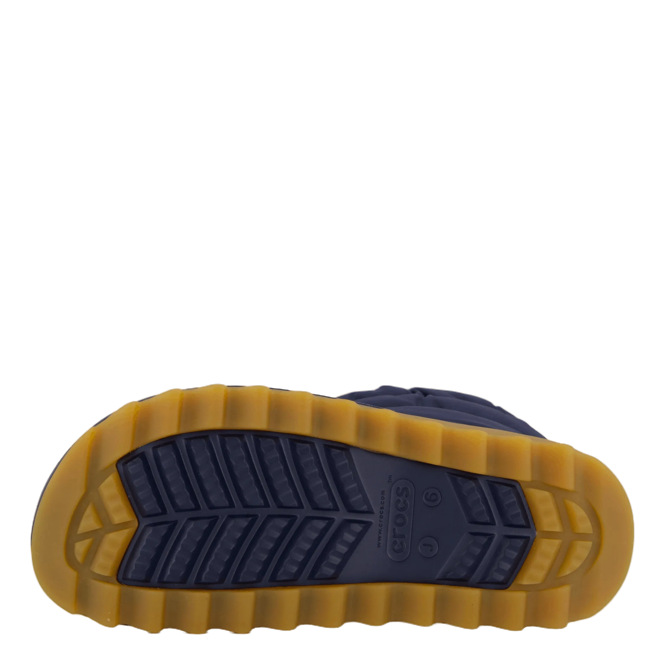 Crocs schoenen Classic Neo Puff Boot K Navy/gum