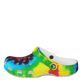 Crocs schoenen Classic Tiedye Graphic Clog K Multi