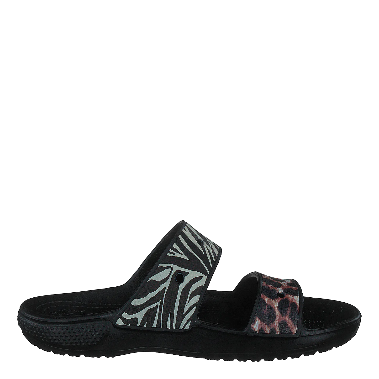 Crocs schoenen Classiccrocsanimalremixsandal Black/multi