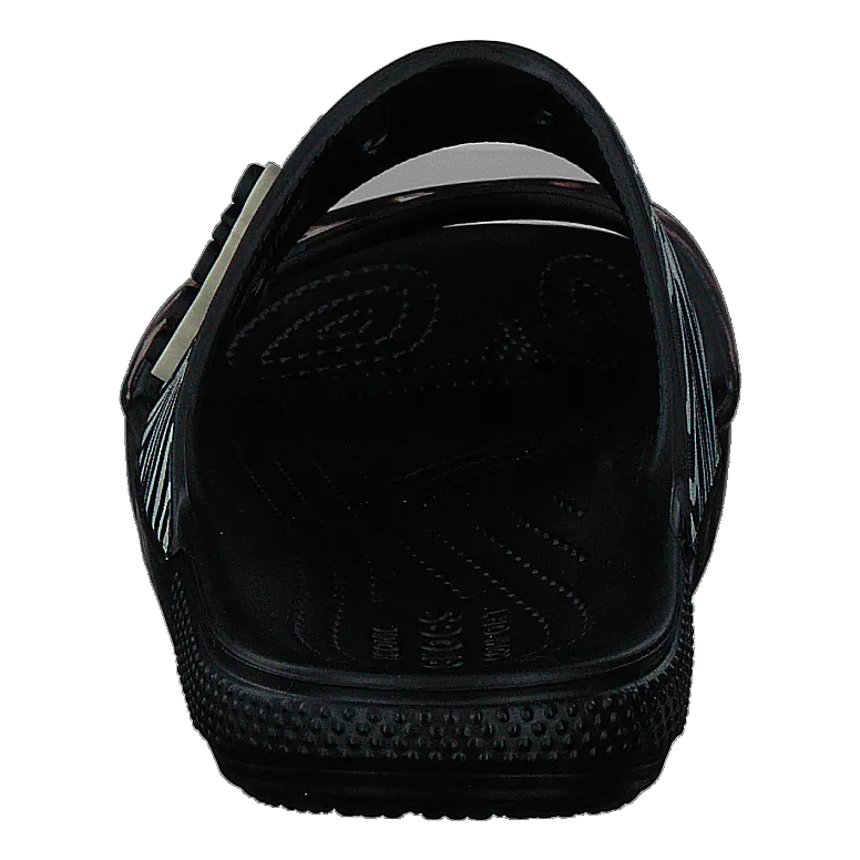 Crocs schoenen Classiccrocsanimalremixsandal Black/multi