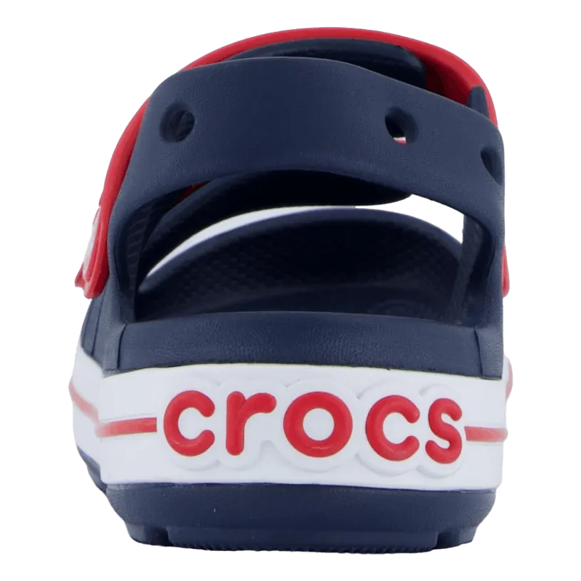 Crocs schoenen Crocband Cruiser Sandal K Nv/v Navy/varsity Red