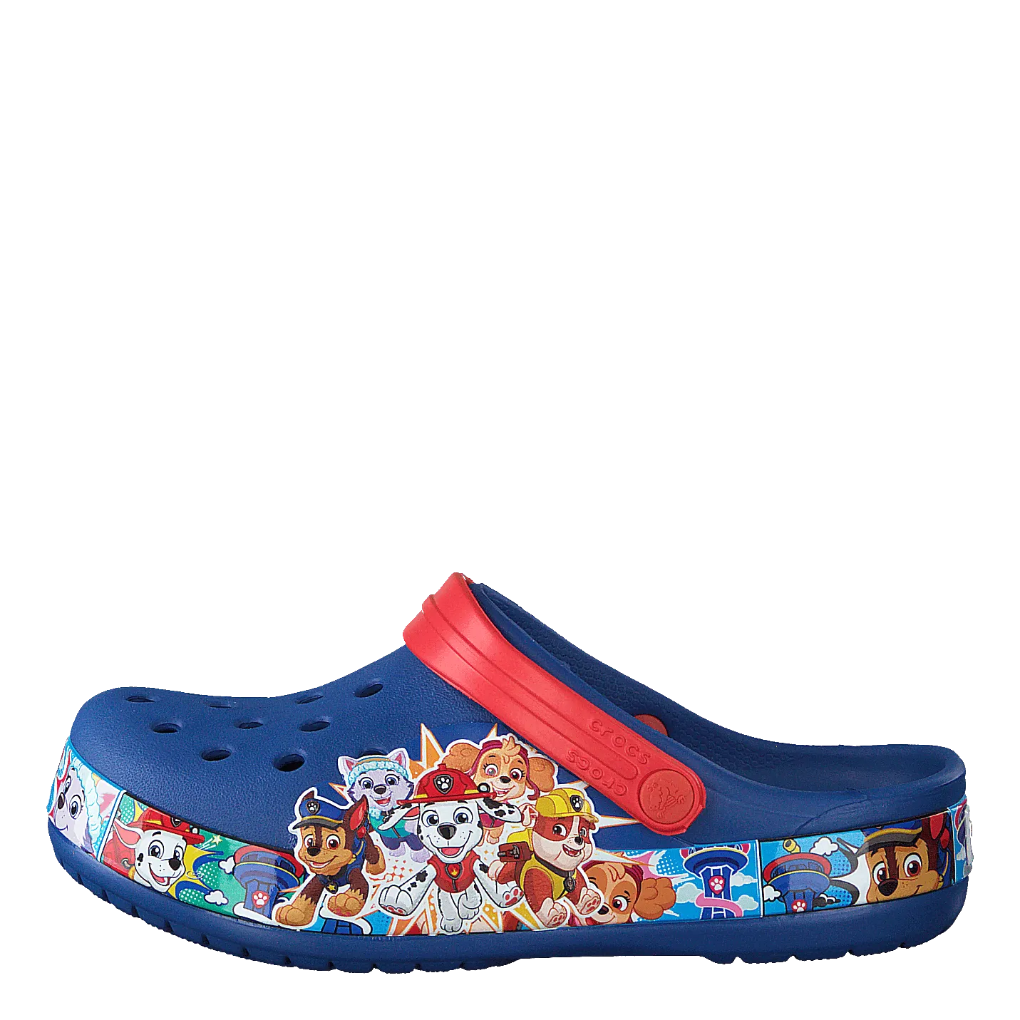 Crocs schoenen Fun Lab Paw Patrol Band Clog Kids Blue Jean