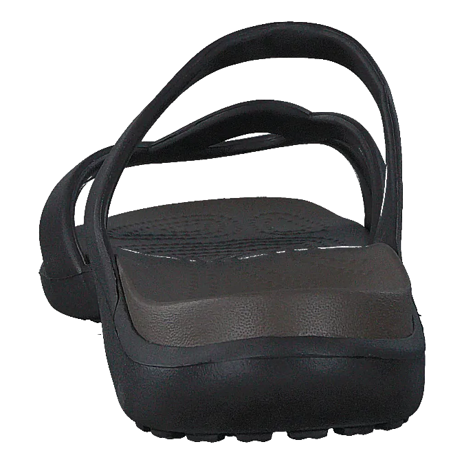 Crocs schoenen Meleen Twist Sandal W Espresso / Walnut
