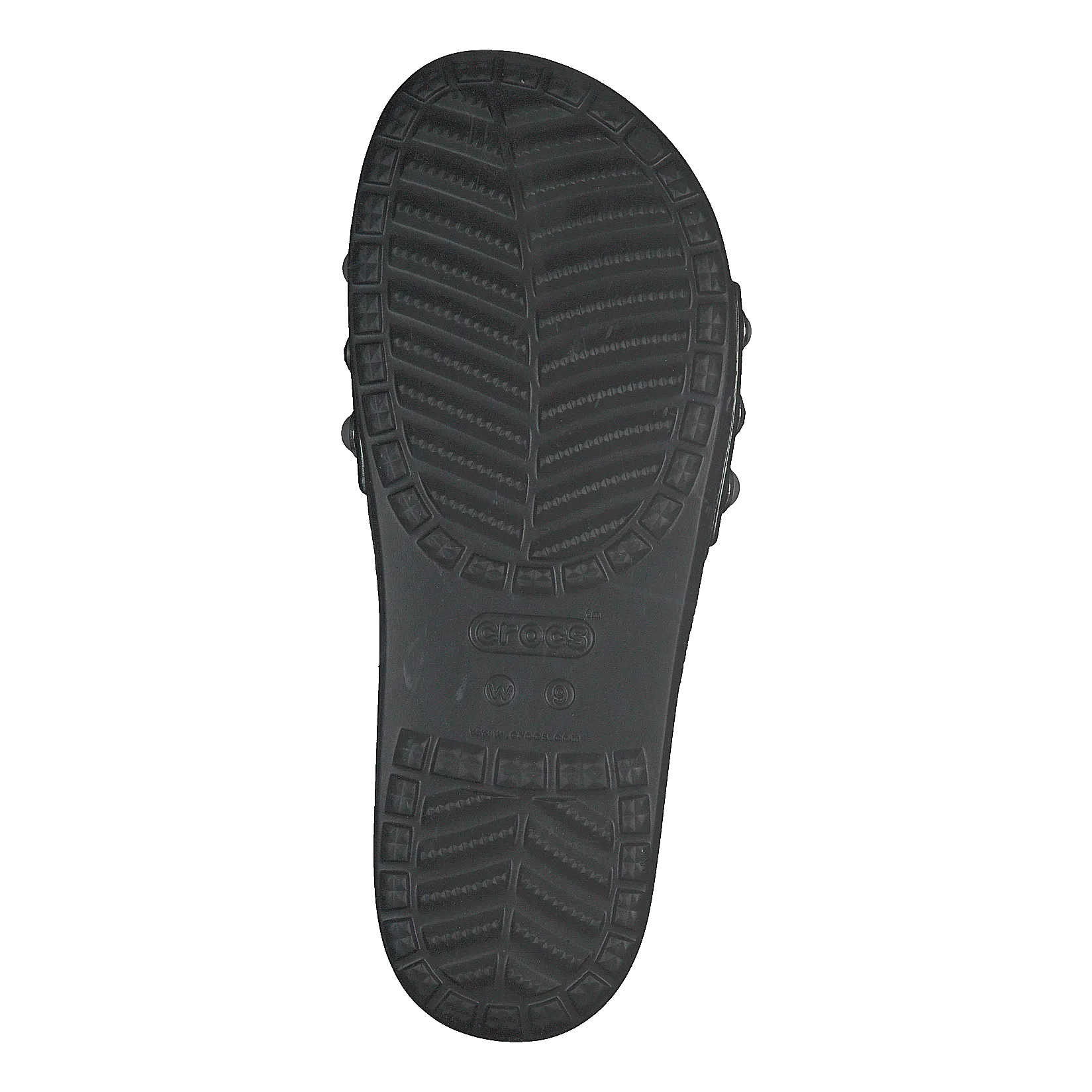 Crocs schoenen Sloane Timeless Pearl Slide Black