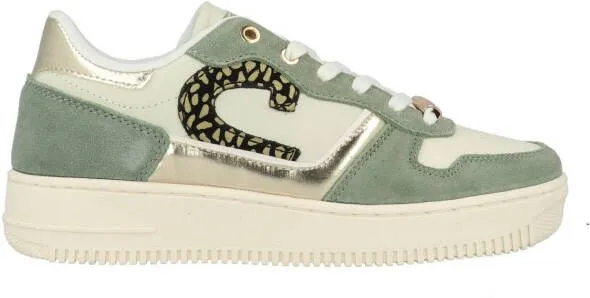 Cruyff Campo Low Lux CC231931 551 Beige/Groen