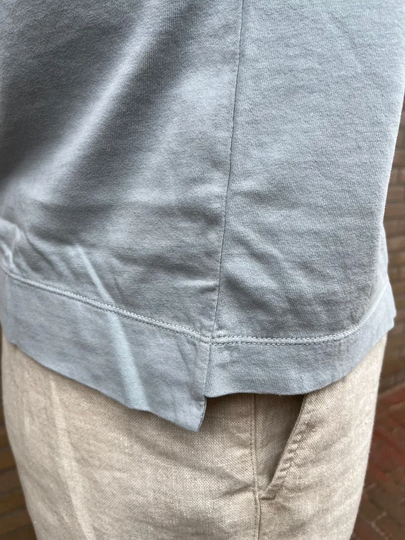 DRYKORN HEREN TSHIRT EROS 3807 LICHT BLAUW