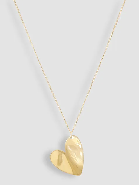 Ellen Beekmans Vergulde halsketting met hanger