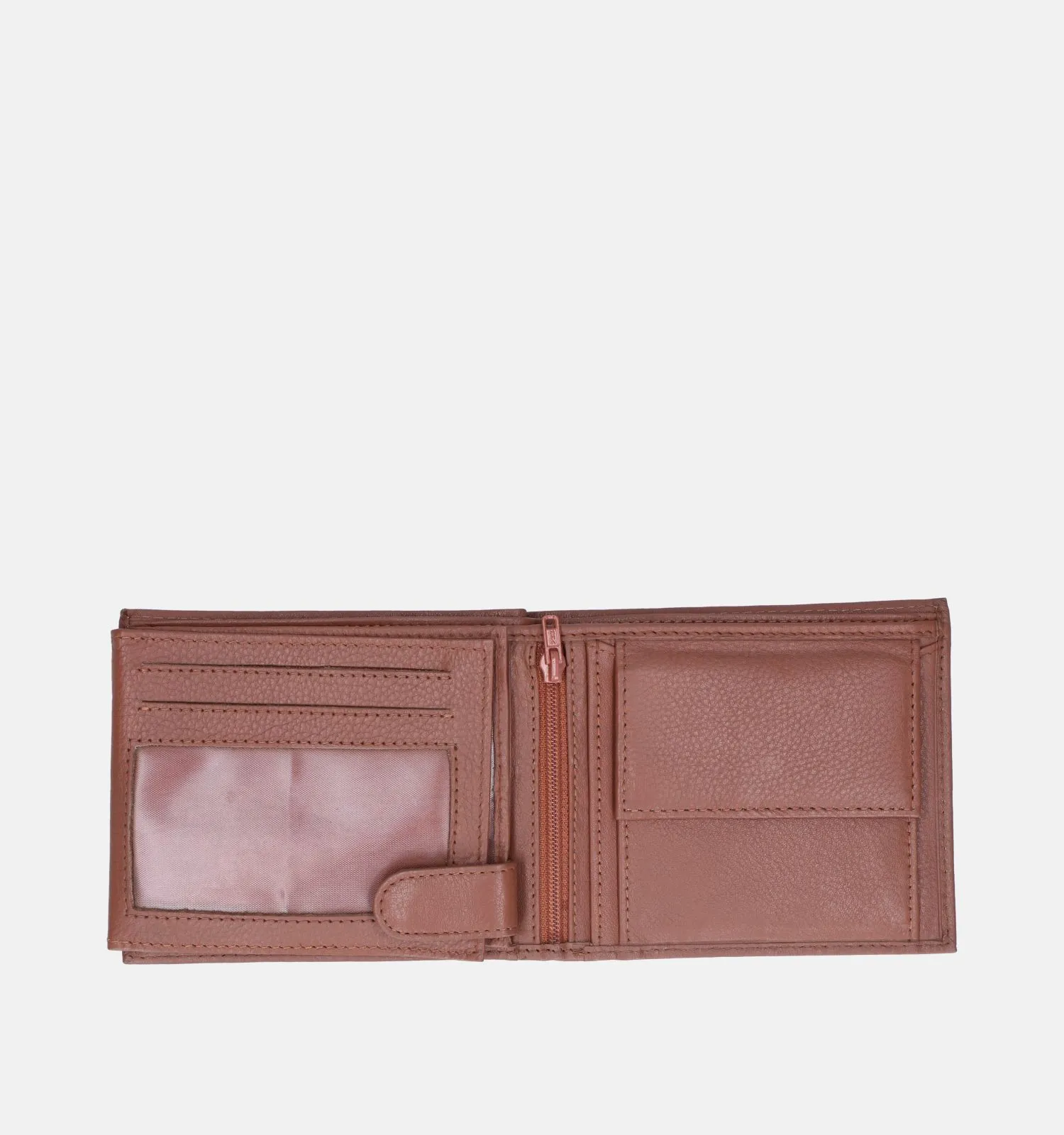 EUROLEATHER PORTEFEUILLE COGNAC