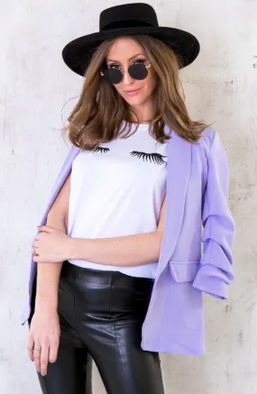Eyelash Top White