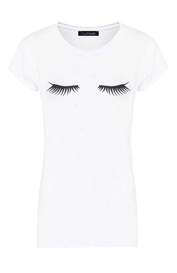 Eyelash Top White