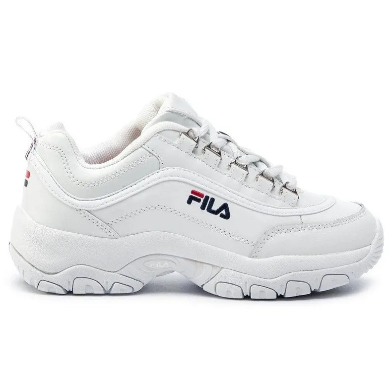 Fila Strada Low W 1010560.1FG schoenen wit