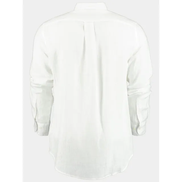 Gant Casual hemd lange mouw reg linen shirt 3230085/110