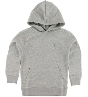 GANT Hoodie - The Original - Grijs Gevlekt