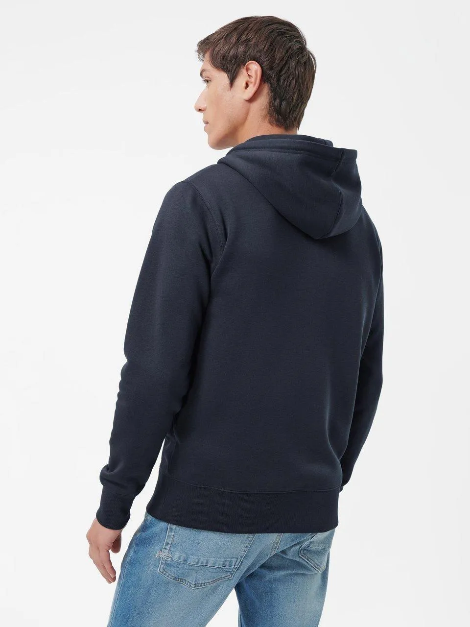 GANT Sweatshirt EMBOSSED FULL ZIP HOODIE
