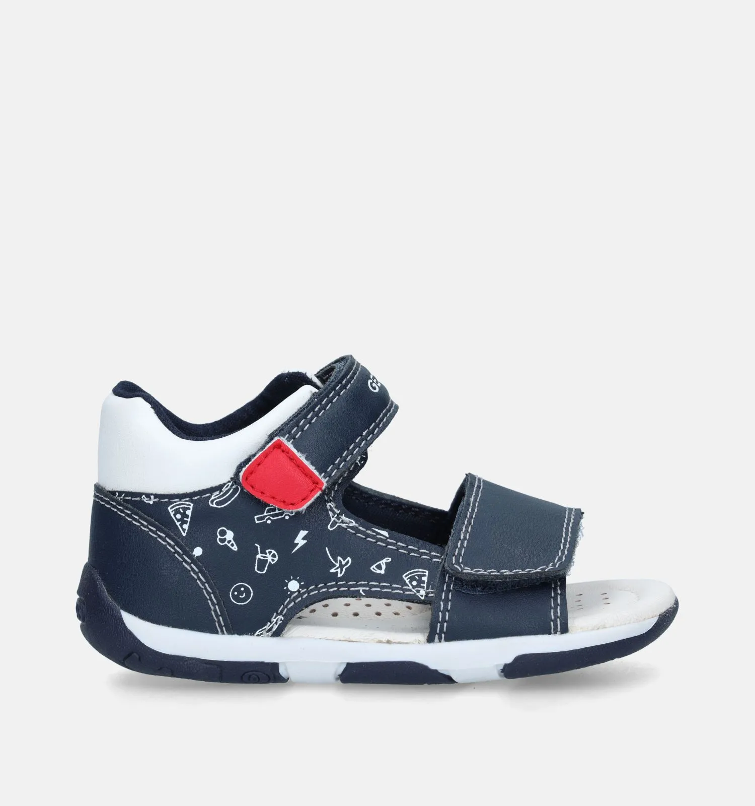 Geox Sandalen blauw