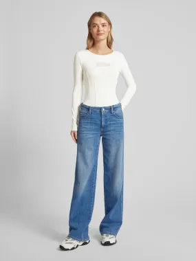 Guess Body met strass-steentjes in offwhite