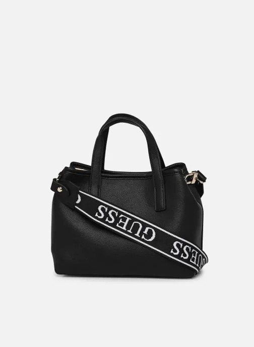      GUESS LATONA MINI TOTE  ZWART   