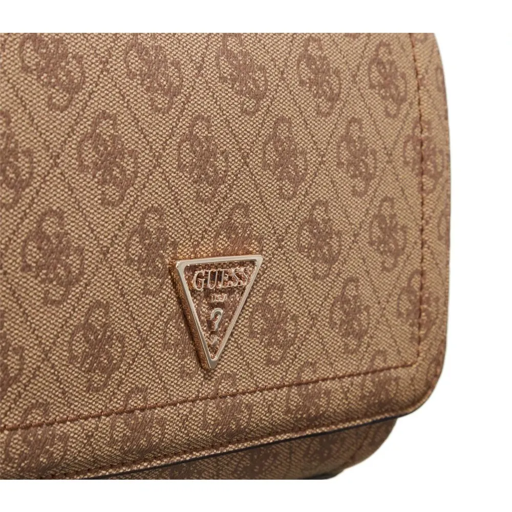 Guess Noelle Brown Crossbody bag