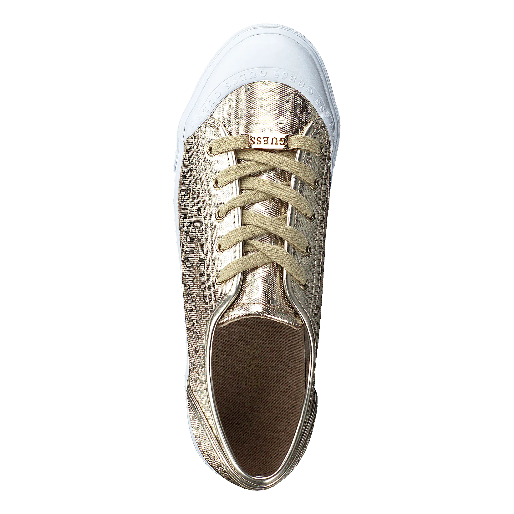 Guess schoenen Gitney3 Gold