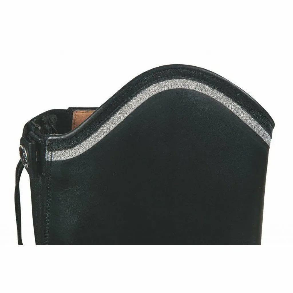 HKM Valencia Glitter Kids L/N zwart