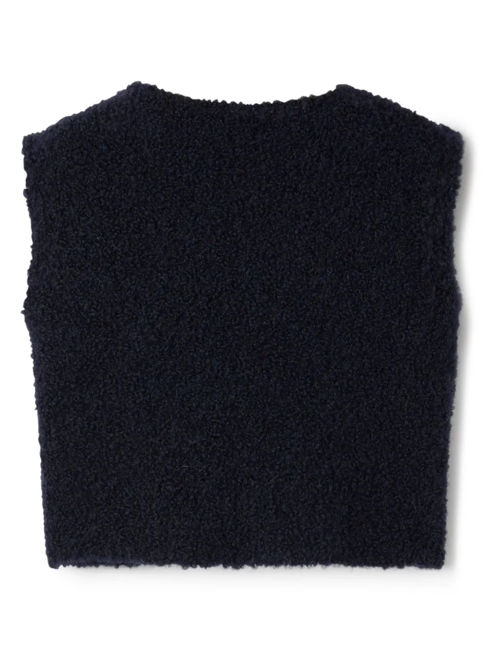 Il Gufo Mouwloze top Blauw