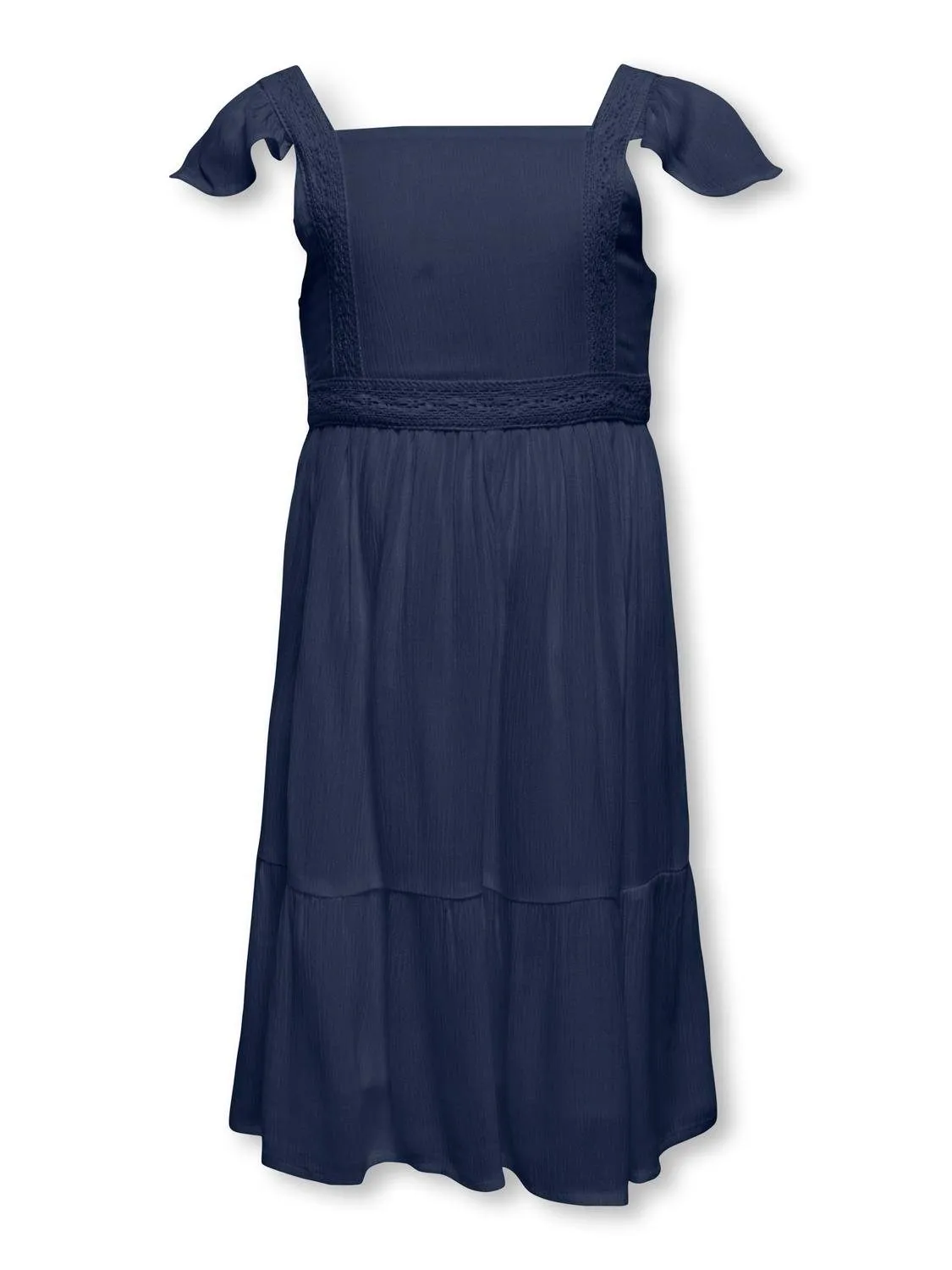 KIDS ONLY Zomerjurk KOGEVA S/L BACK CUT OUT DRESS WVN