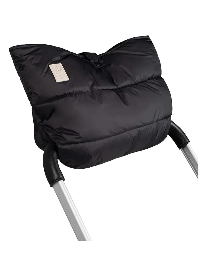 KINDERWAGENHANDWARMER "EDDY" ZWART  (L)48 X (B)30 CM
