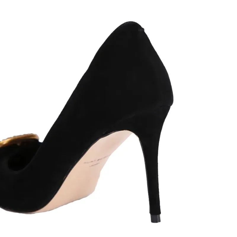 KURT GEIGER  MAYFAIR COURT  ZWART