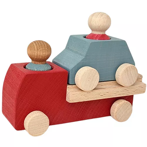 lubulona takelwagen rood 