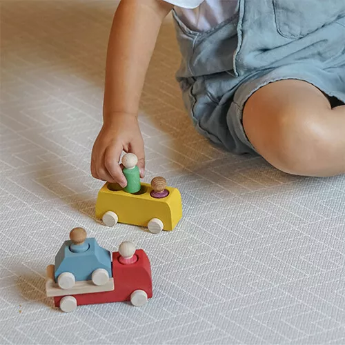 lubulona takelwagen rood 